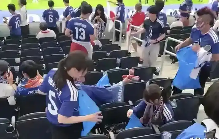 德媒讽日球迷捡垃圾引热议，NBA赛场环保行动能否效仿？